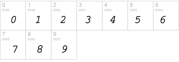 CarrierHand details - Free Fonts at FontZone.net