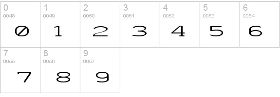 Charrington Superwide details - Free Fonts at FontZone.net