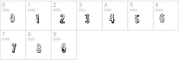 CheapskateOutline details - Free Fonts at FontZone.net