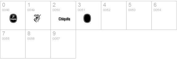 Chiquita Outlined details - Free Fonts at FontZone.net