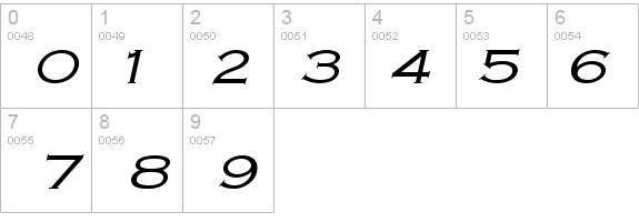 Cobalt-Extended Italic details - Free Fonts at FontZone.net
