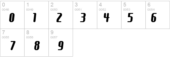 Comons Bold details - Free Fonts at FontZone.net