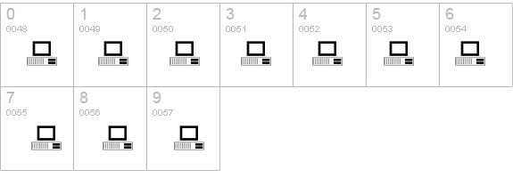 Computers details - Free Fonts at FontZone.net