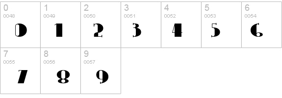 CongaLine details - Free Fonts at FontZone.net