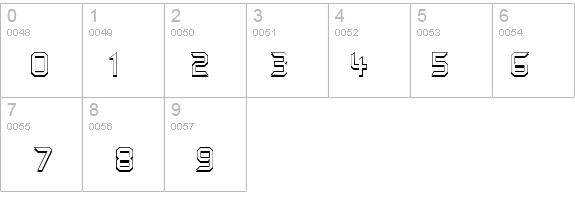 Control Freak Offset details - Free Fonts at FontZone.net
