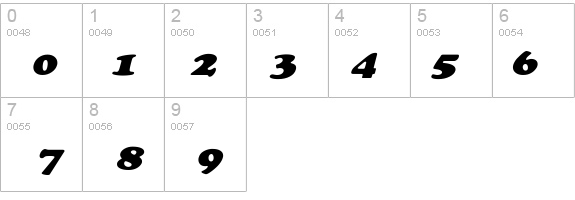 CooperExtObl-Heavy details - Free Fonts at FontZone.net