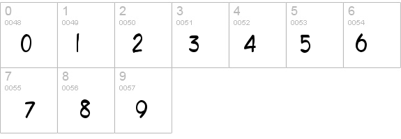 Copybook-Condensed Bold details - Free Fonts at FontZone.net