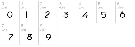 Copybook-Extended Normal details - Free Fonts at FontZone.net