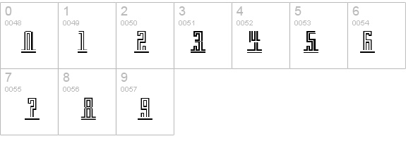 Crossbar details - Free Fonts at FontZone.net