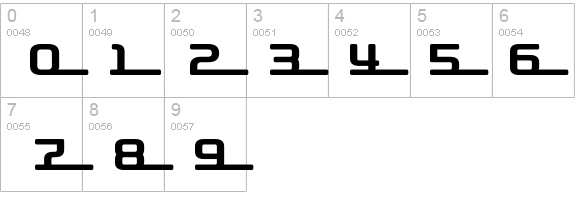 D3 Roadsterism Long details - Free Fonts at FontZone.net