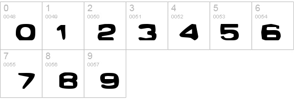 Daggmask Normal details - Free Fonts at FontZone.net