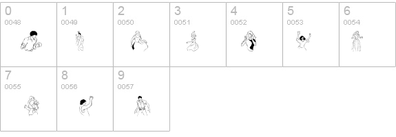 Dancer In The Dark III details - Free Fonts at FontZone.net