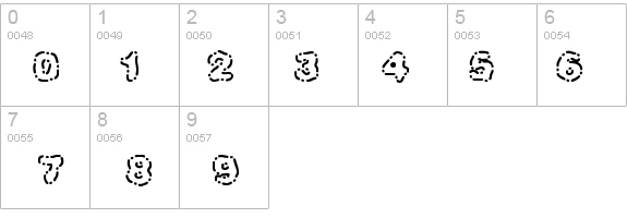 Dash Dot (BRK) details - Free Fonts at FontZone.net