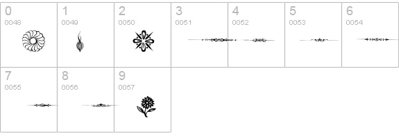 DavysDingbats details - Free Fonts at FontZone.net