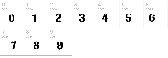 Decaying Alternate details - Free Fonts at FontZone.net