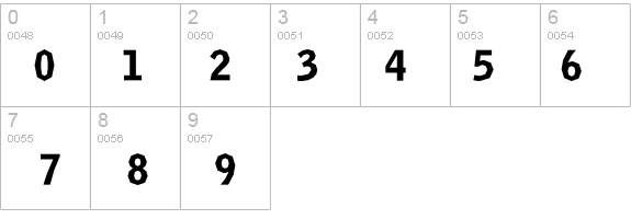 Delinquent Black details - Free Fonts at FontZone.net