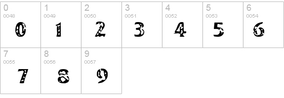Dimestore Hooker details - Free Fonts at FontZone.net