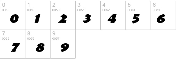 DinosauriaExtended Italic details - Free Fonts at FontZone.net