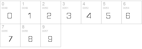 Discognate Light details - Free Fonts at FontZone.net