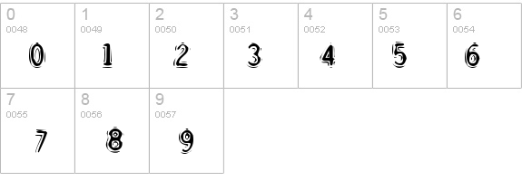 Discount Inferno details - Free Fonts at FontZone.net