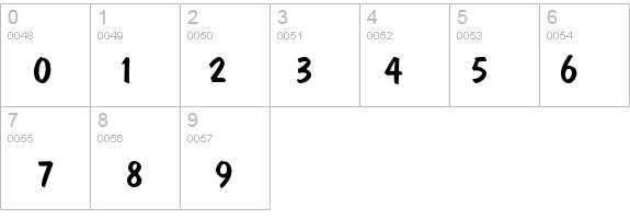 DonCasualSWPlain details - Free Fonts at FontZone.net