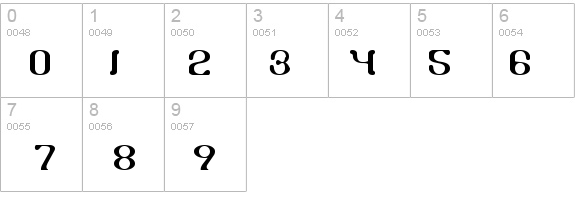 Draggle [over kerned] (BRK) details - Free Fonts at FontZone.net