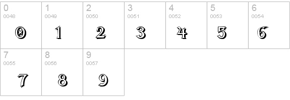Dumbledor 1 Shadow details - Free Fonts at FontZone.net
