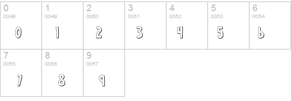 Earth's Mightiest Bold 3D details - Free Fonts at FontZone.net
