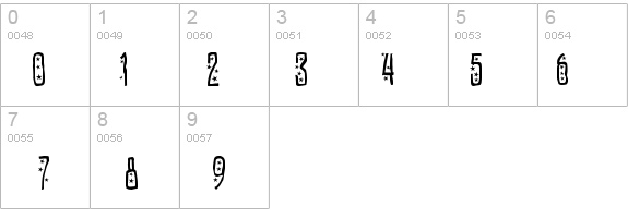 Easily amused details - Free Fonts at FontZone.net