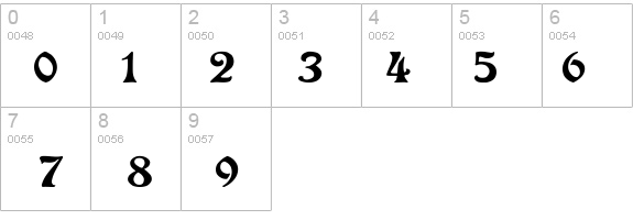 Eckmann Wd details - Free Fonts at FontZone.net