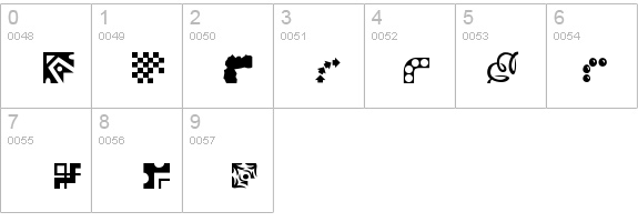 Eezeborder details - Free Fonts at FontZone.net