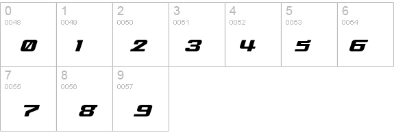 Ef4000cc details - Free Fonts at FontZone.net