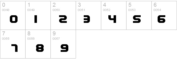 Electrofied Bold details - Free Fonts at FontZone.net