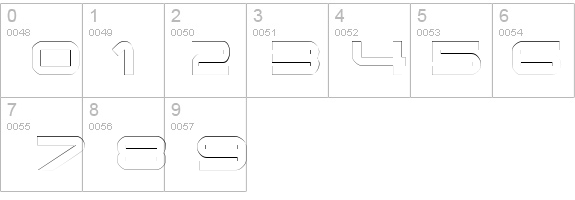 EndzoneOutline details - Free Fonts at FontZone.net