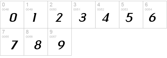 Engebrechtre Expanded Bold Italic details - Free Fonts at FontZone.net