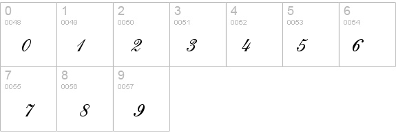 English 111 Presto BT details - Free Fonts at FontZone.net