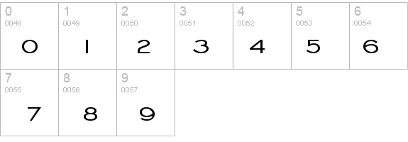 Engravers' Gothic BT details - Free Fonts at FontZone.net