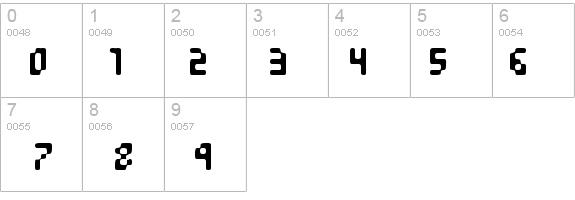 Equilibrium details - Free Fonts at FontZone.net