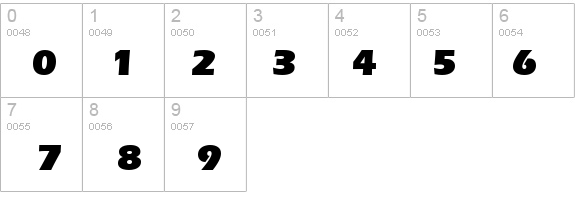 ErieBlack Bold details - Free Fonts at FontZone.net