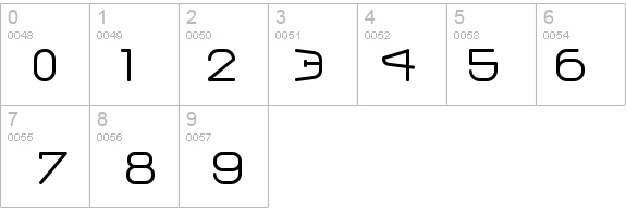 Escape Pod details - Free Fonts at FontZone.net