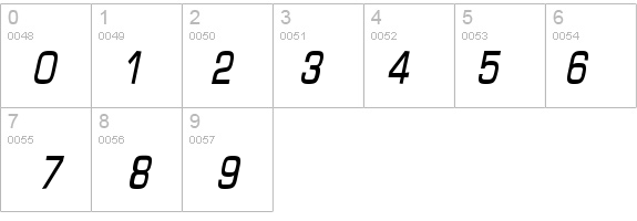 Eurasia-Condensed Bold Italic details - Free Fonts at FontZone.net