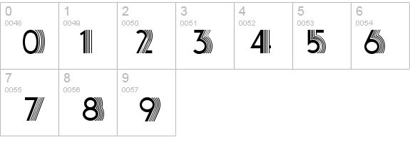 Farouk details - Free Fonts at FontZone.net
