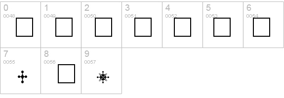 FFX Shapes details - Free Fonts at FontZone.net