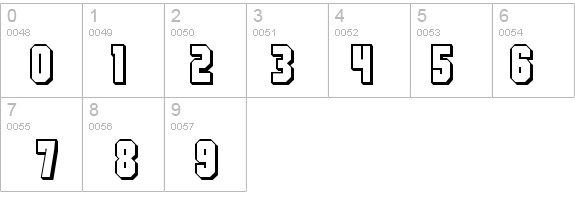 Flashback version 3 details - Free Fonts at FontZone.net