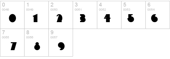 Flatiron details - Free Fonts at FontZone.net