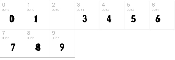 Fleck details - Free Fonts at FontZone.net