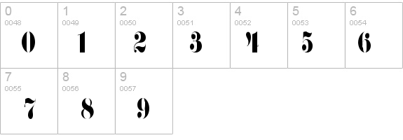 Floral-Condensed Normal details - Free Fonts at FontZone.net