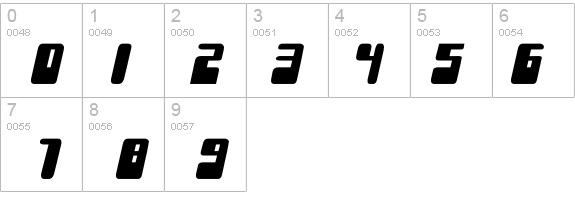 Force Majeure details - Free Fonts at FontZone.net