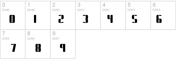 Forcible (BRK) details - Free Fonts at FontZone.net