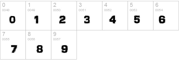 FrankenTOHO details - Free Fonts at FontZone.net